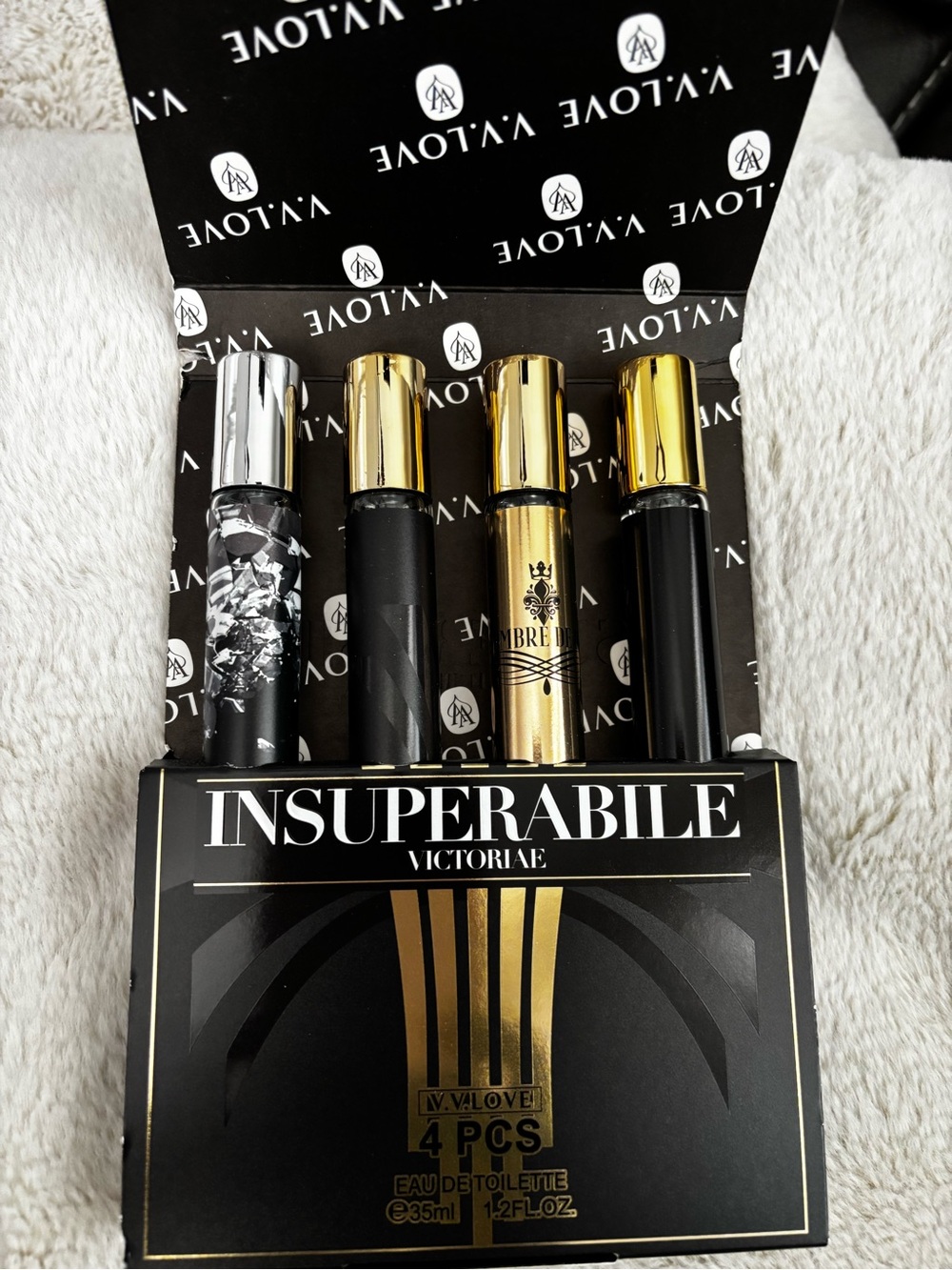 V.V. Love Insurabile Victoriae fragrance set 35ml each eau de